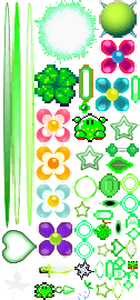 Art for Spritesheet #02: Green Green Garden