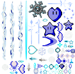 Art for Spritesheets #06: Blue Sky