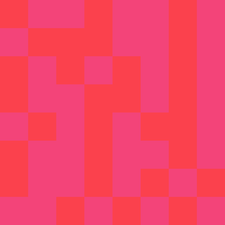 Art for Proof of Work Binary Random 8x8 Remapped