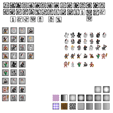 Art for Pixel Art: Characters