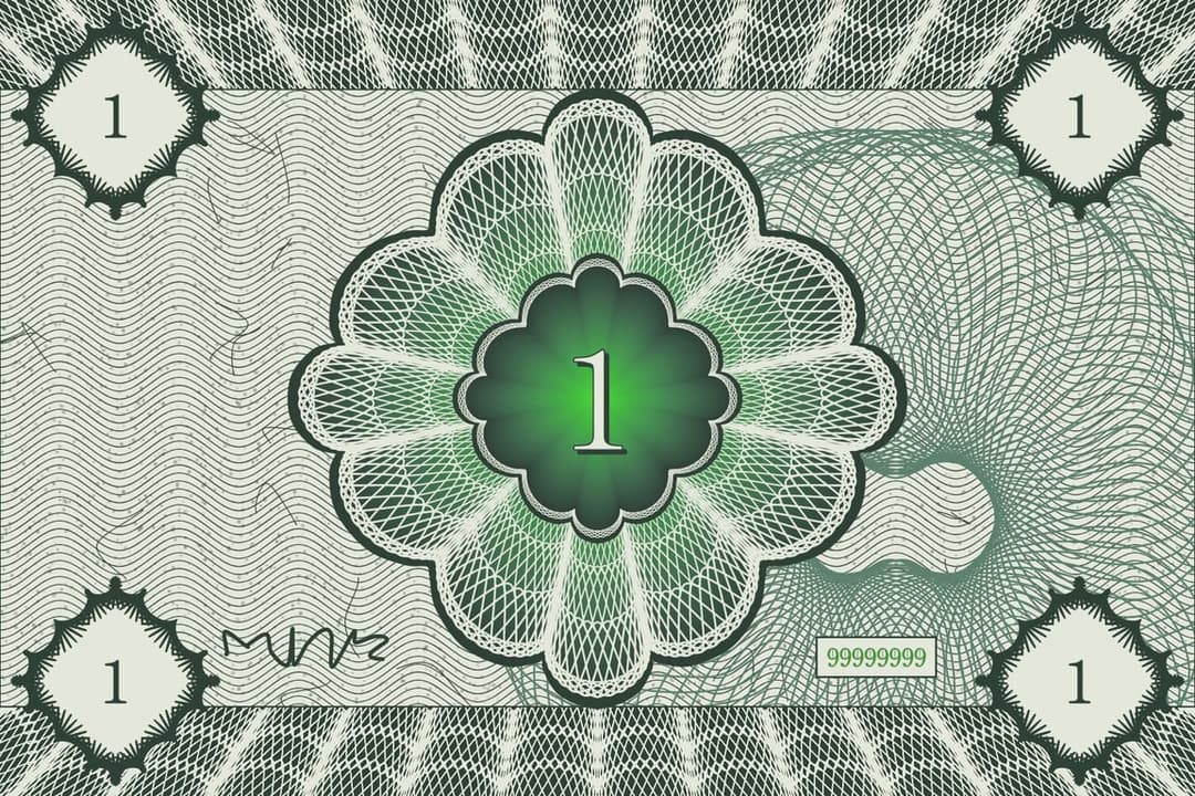 Art for Uncirculated Fake Internet Money #11