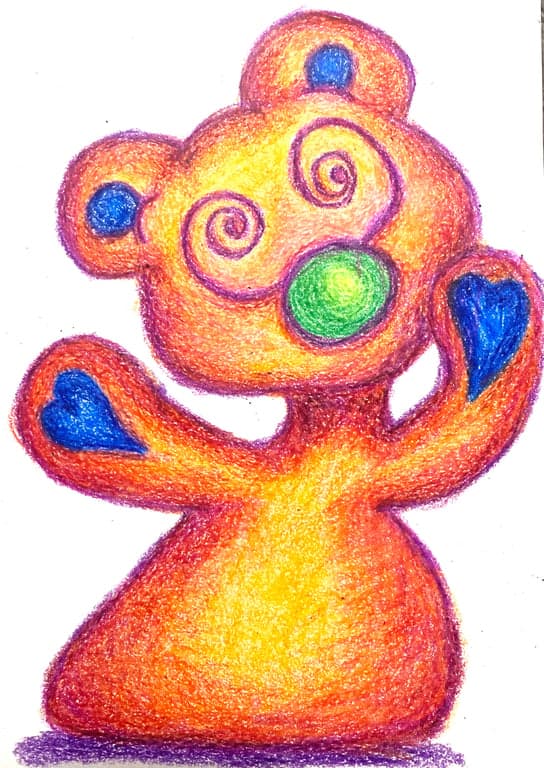 Art for Gummy Bear