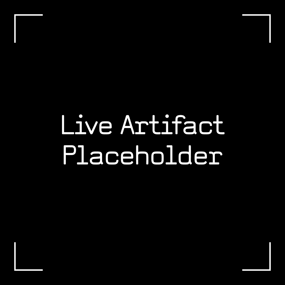 Art for Live Artifact Placeholder