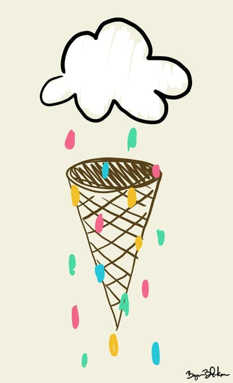 Art for Ice Cream Deconstructed