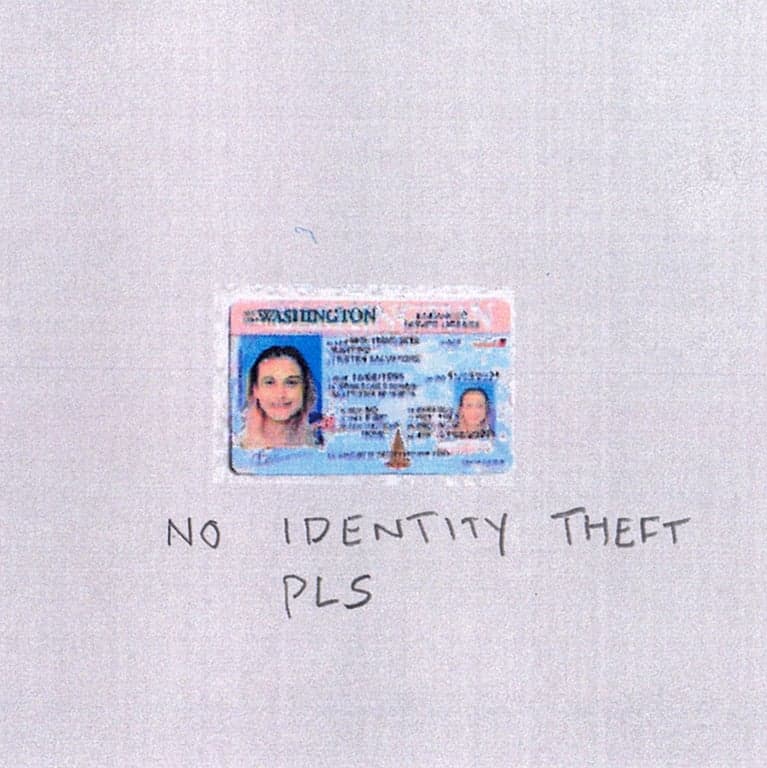 Art for Identity Theft