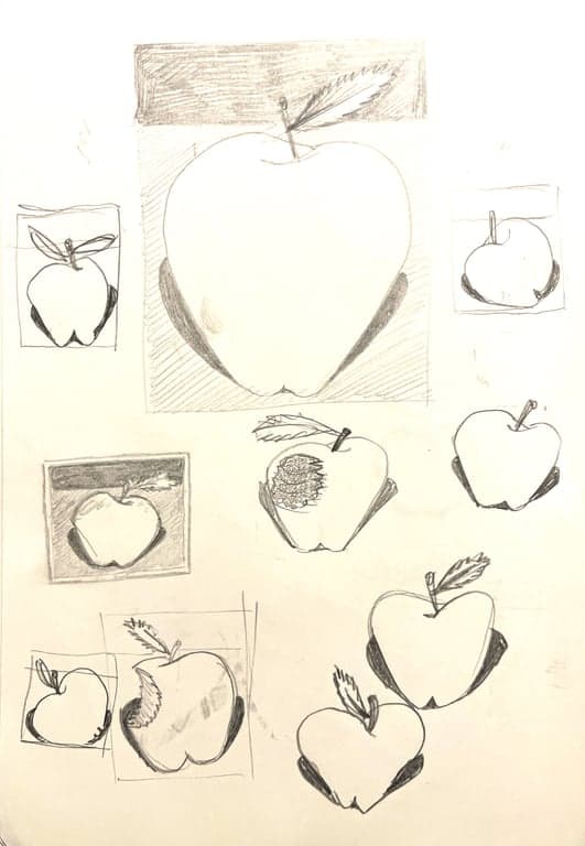 Art for Angie’s Apple