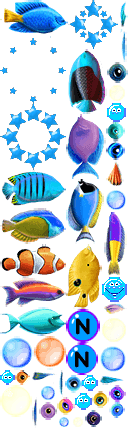 Art for Spritesheets #07: Ocean Temple